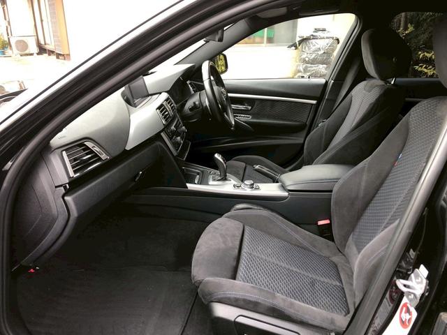 ３シリーズ ３２０ｄブルーパフォーマンス　Ｍスポーツ　純正ナビ・バックモニター・コンフォートアクセス・ＥＴＣ・パドルシフト・メモリーパワーシート・社外ドラレコ・社外グリル・社外ミラーカバー（14枚目）