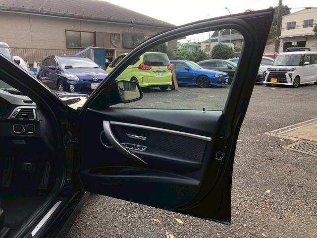 ３シリーズ ３２０ｄブルーパフォーマンス　Ｍスポーツ　純正ナビ・バックモニター・コンフォートアクセス・ＥＴＣ・パドルシフト・メモリーパワーシート・社外ドラレコ・社外グリル・社外ミラーカバー（34枚目）