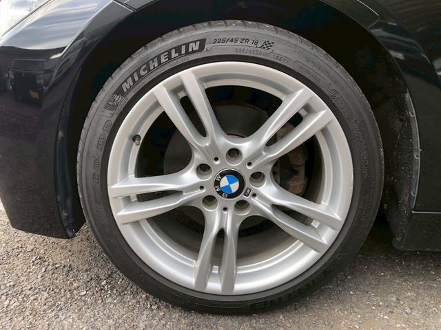 ３シリーズ ３２０ｄブルーパフォーマンス　Ｍスポーツ　純正ナビ・バックモニター・コンフォートアクセス・ＥＴＣ・パドルシフト・メモリーパワーシート・社外ドラレコ・社外グリル・社外ミラーカバー（40枚目）