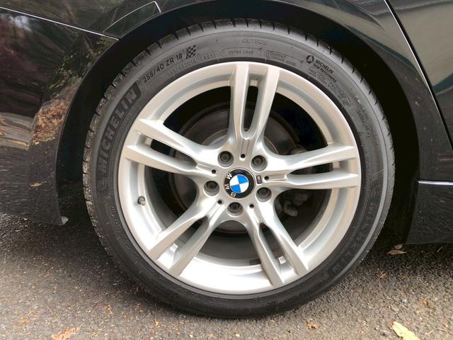 ３シリーズ ３２０ｄブルーパフォーマンス　Ｍスポーツ　純正ナビ・バックモニター・コンフォートアクセス・ＥＴＣ・パドルシフト・メモリーパワーシート・社外ドラレコ・社外グリル・社外ミラーカバー（41枚目）