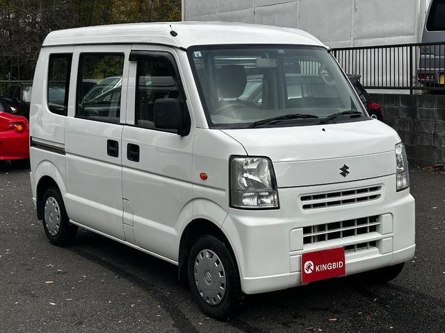 エブリイ PA 両側スライドドア/エアコン/パワステ(3枚目)