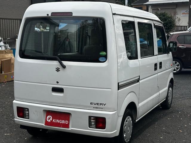 エブリイ PA 両側スライドドア/エアコン/パワステ(7枚目)