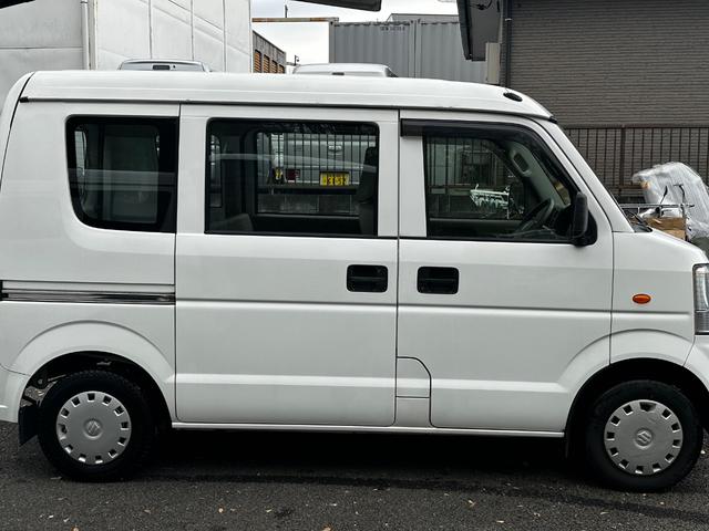 エブリイ PA 両側スライドドア/エアコン/パワステ(8枚目)