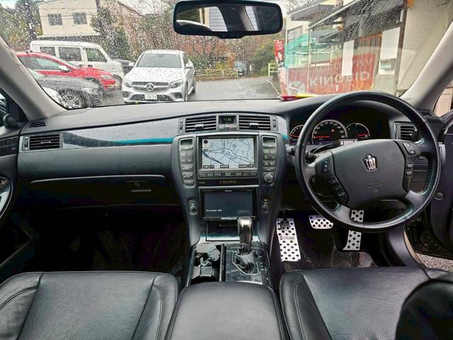 クラウン アスリート プレミアムエディション IDEAL製エアサス・BMWブラウンオールペン車・VsKf 19inAW・エムゲインFRエアロ・スリーキャッツマフラー・サンルーフ・バックカメラ・ETC・レクサスシフトノブ・エアサスリモコン(21枚目)