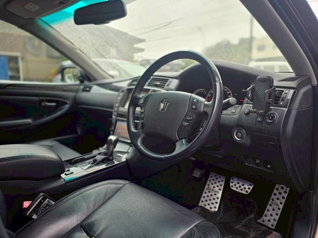 クラウン アスリート プレミアムエディション IDEAL製エアサス・BMWブラウンオールペン車・VsKf 19inAW・エムゲインFRエアロ・スリーキャッツマフラー・サンルーフ・バックカメラ・ETC・レクサスシフトノブ・エアサスリモコン(22枚目)