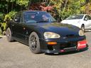 カプチーノ ベースグレード ロールバー・フルバケットシート・Fクスコ車高調・Rビルシュタインショック・社外マフラー・社外アルミ・オールペン・ブースト計・ETC 中古車画像_4