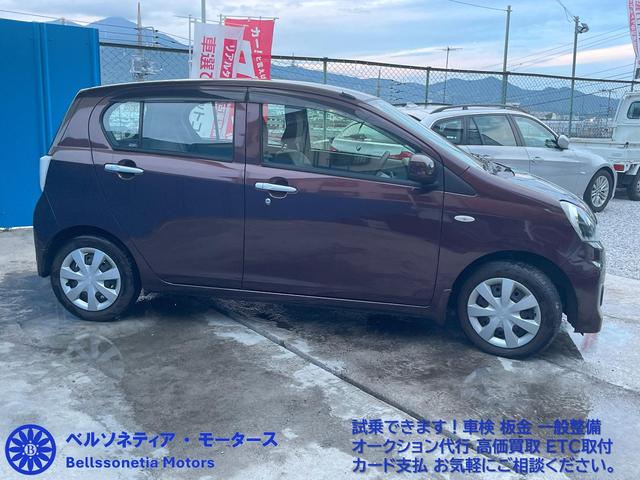 プレオプラス Ｆ　禁煙／定期点検記録簿／ワンオーナー／ミライース／１０年未満（11枚目）
