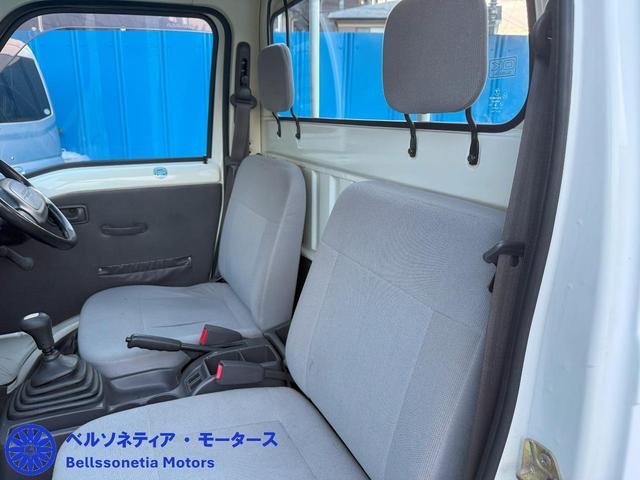 サンバートラック ＴＣ　５ＭＴ／４ＷＤ／ＡＣ／ＪＡ／点検記録簿／車検整備２年（46枚目）