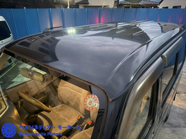 バモス Ｍ　禁煙／キーレス／記録簿／車検Ｒ９．０３．２７／走行６１２００／スペアキー／ワンオーナー（6枚目）