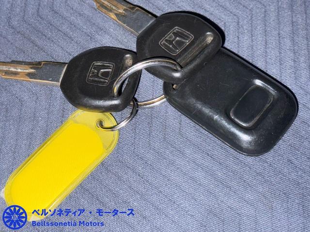 バモス Ｍ　禁煙／キーレス／記録簿／車検Ｒ９．０３．２７／走行６１２００／スペアキー／ワンオーナー（28枚目）