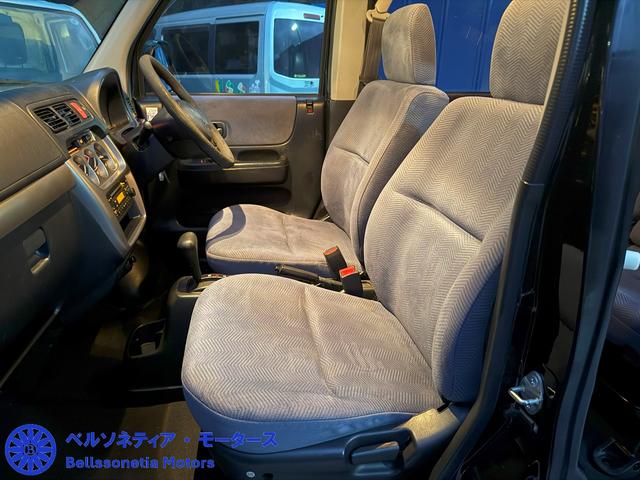 バモス Ｍ　禁煙／キーレス／記録簿／車検Ｒ９．０３．２７／走行６１２００／スペアキー／ワンオーナー（40枚目）