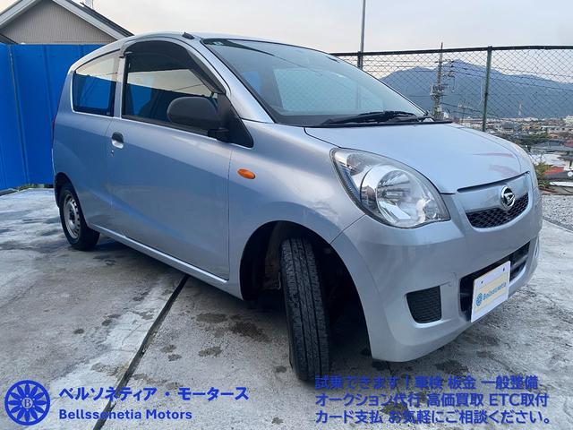 ミラ ＴＸ　ＴＸ（４名）／前後ドラレコ／１オーナー／走行５４０００ｋ／５ＭＴ／記録簿／禁煙（12枚目）