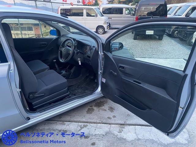 ミラ ＴＸ　ＴＸ（４名）／前後ドラレコ／１オーナー／走行５４０００ｋ／５ＭＴ／記録簿／禁煙（22枚目）