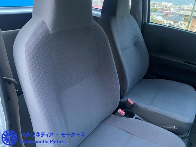 ミラ ＴＸ　ＴＸ（４名）／前後ドラレコ／１オーナー／走行５４０００ｋ／５ＭＴ／記録簿／禁煙（31枚目）