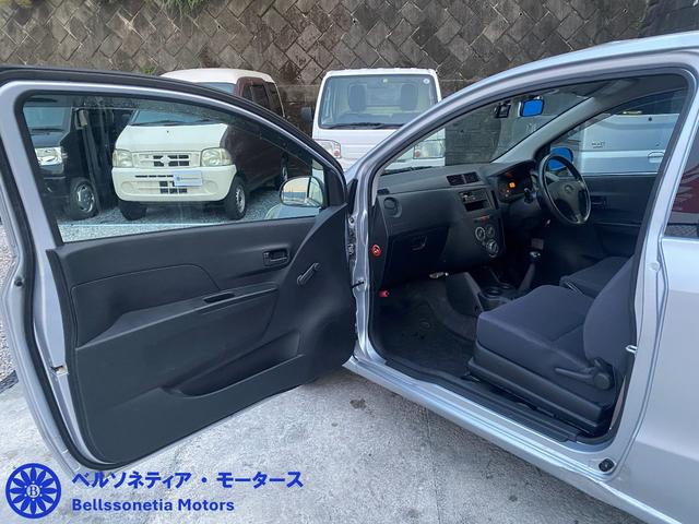 ミラ ＴＸ　ＴＸ（４名）／前後ドラレコ／１オーナー／走行５４０００ｋ／５ＭＴ／記録簿／禁煙（38枚目）