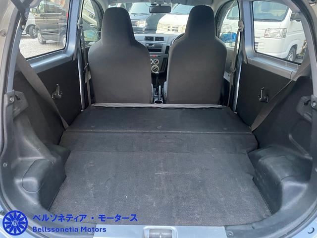 ミラ ＴＸ　ＴＸ（４名）／前後ドラレコ／１オーナー／走行５４０００ｋ／５ＭＴ／記録簿／禁煙（62枚目）