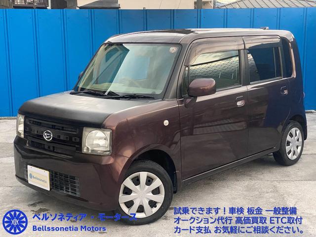 ムーヴコンテ Ｘ　ナビ／走行３６．０００ｋｍ／禁煙／記録簿／車検整備２年（10枚目）