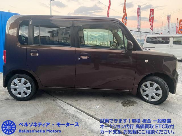 ムーヴコンテ Ｘ　ナビ／走行３６．０００ｋｍ／禁煙／記録簿／車検整備２年（13枚目）