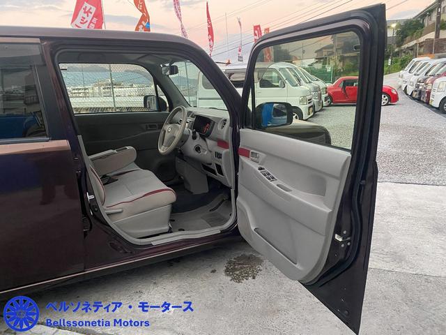 ムーヴコンテ Ｘ　ナビ／走行３６．０００ｋｍ／禁煙／記録簿／車検整備２年（18枚目）