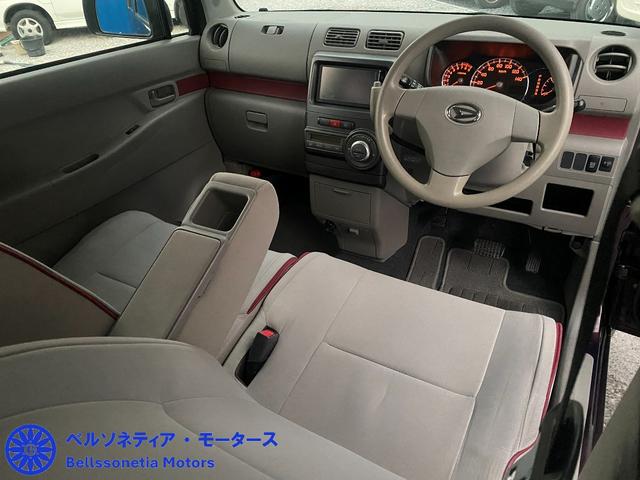 ムーヴコンテ Ｘ　ナビ／走行３６．０００ｋｍ／禁煙／記録簿／車検整備２年（22枚目）