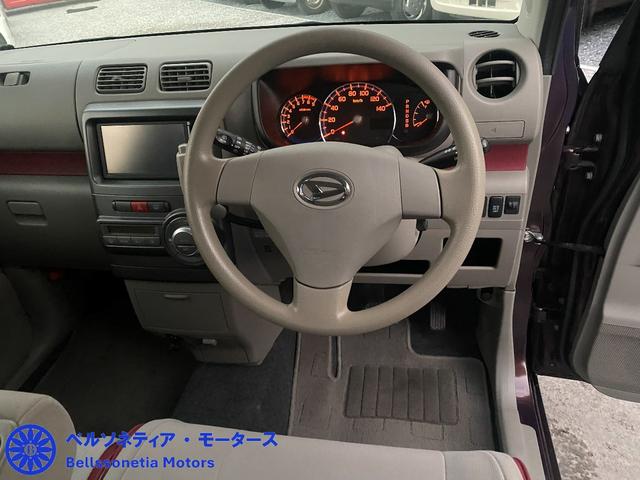 ムーヴコンテ Ｘ　ナビ／走行３６．０００ｋｍ／禁煙／記録簿／車検整備２年（24枚目）