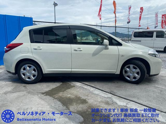 ティーダ １５Ｍ　バックカメラ／ナビ／屋内保管／禁煙／ＥＴＣ／車検Ｒ８．１２．１１（11枚目）