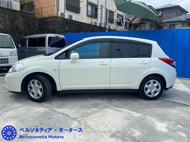 ティーダ １５Ｍ　バックカメラ／ナビ／屋内保管／禁煙／ＥＴＣ／車検Ｒ８．１２．１１（15枚目）