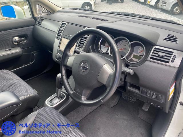 ティーダ １５Ｍ　バックカメラ／ナビ／屋内保管／禁煙／ＥＴＣ／車検Ｒ８．１２．１１（39枚目）