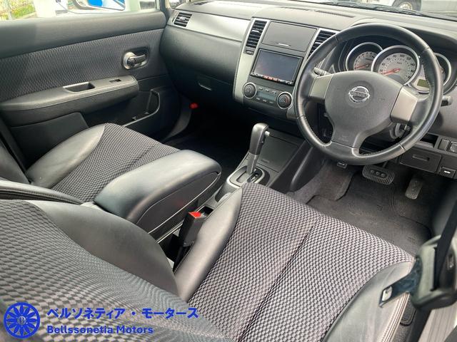 ティーダ １５Ｍ　バックカメラ／ナビ／屋内保管／禁煙／ＥＴＣ／車検Ｒ８．１２．１１（48枚目）