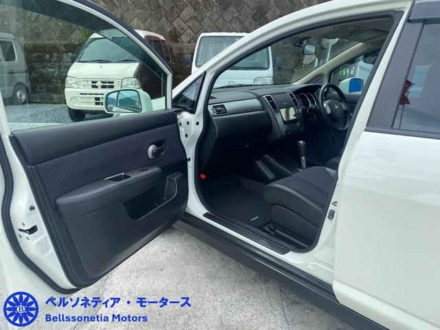 ティーダ １５Ｍ　バックカメラ／ナビ／屋内保管／禁煙／ＥＴＣ／車検Ｒ８．１２．１１（49枚目）
