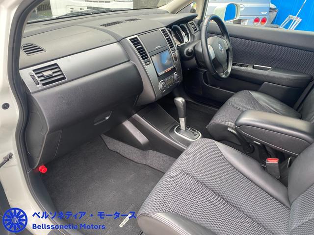 ティーダ １５Ｍ　バックカメラ／ナビ／屋内保管／禁煙／ＥＴＣ／車検Ｒ８．１２．１１（52枚目）