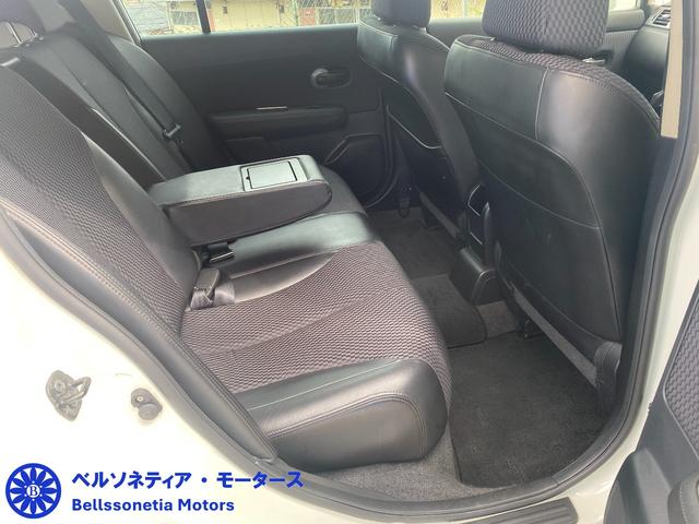 ティーダ １５Ｍ　バックカメラ／ナビ／屋内保管／禁煙／ＥＴＣ／車検Ｒ８．１２．１１（59枚目）