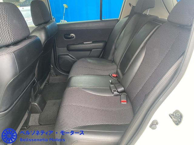 ティーダ １５Ｍ　バックカメラ／ナビ／屋内保管／禁煙／ＥＴＣ／車検Ｒ８．１２．１１（68枚目）