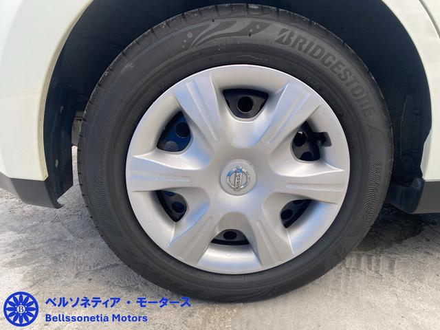ティーダ １５Ｍ　バックカメラ／ナビ／屋内保管／禁煙／ＥＴＣ／車検Ｒ８．１２．１１（77枚目）