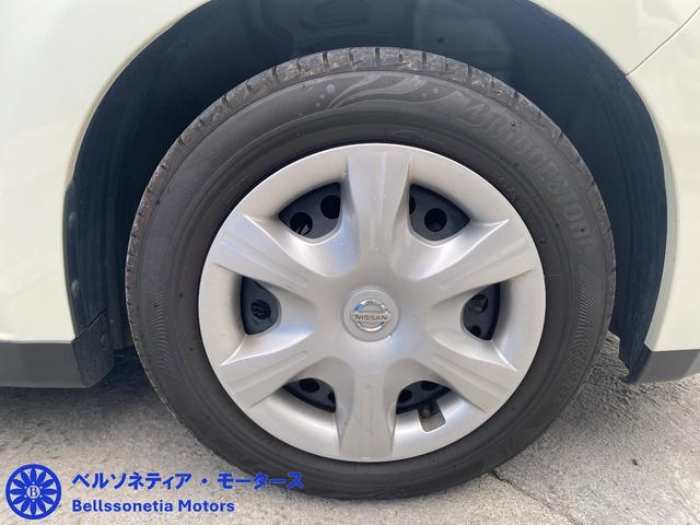 ティーダ １５Ｍ　バックカメラ／ナビ／屋内保管／禁煙／ＥＴＣ／車検Ｒ８．１２．１１（78枚目）