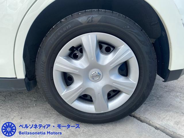 ティーダ １５Ｍ　バックカメラ／ナビ／屋内保管／禁煙／ＥＴＣ／車検Ｒ８．１２．１１（80枚目）