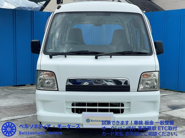 サンバーバン ＶＣ　５ＭＴ／キーレス／パワーウィンドウ／４３０００Ｋｍ／車検・整備付き／ＡＣ／禁煙（11枚目）