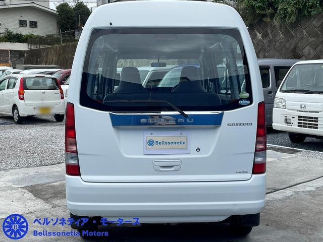 サンバーバン ＶＣ　５ＭＴ／キーレス／パワーウィンドウ／４３０００Ｋｍ／車検・整備付き／ＡＣ／禁煙（15枚目）