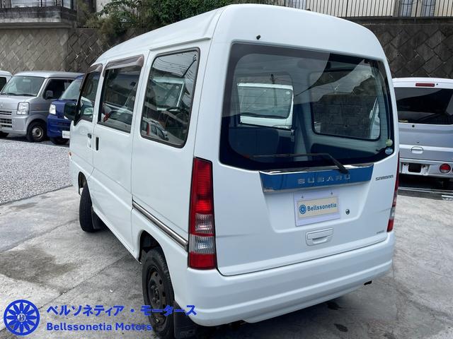 サンバーバン ＶＣ　５ＭＴ／キーレス／パワーウィンドウ／４３０００Ｋｍ／車検・整備付き／ＡＣ／禁煙（16枚目）