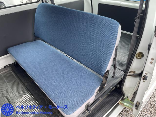 サンバーバン ＶＣ　５ＭＴ／キーレス／パワーウィンドウ／４３０００Ｋｍ／車検・整備付き／ＡＣ／禁煙（36枚目）