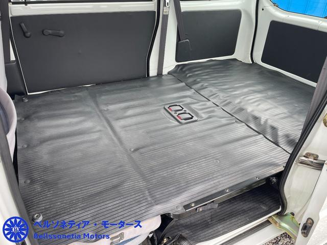 サンバーバン ＶＣ　５ＭＴ／キーレス／パワーウィンドウ／４３０００Ｋｍ／車検・整備付き／ＡＣ／禁煙（37枚目）