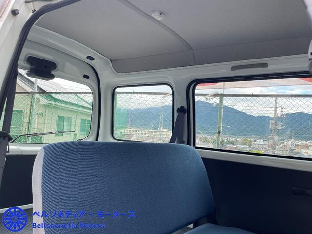 サンバーバン ＶＣ　５ＭＴ／キーレス／パワーウィンドウ／４３０００Ｋｍ／車検・整備付き／ＡＣ／禁煙（41枚目）