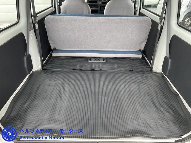 サンバーバン ＶＣ　５ＭＴ／キーレス／パワーウィンドウ／４３０００Ｋｍ／車検・整備付き／ＡＣ／禁煙（44枚目）