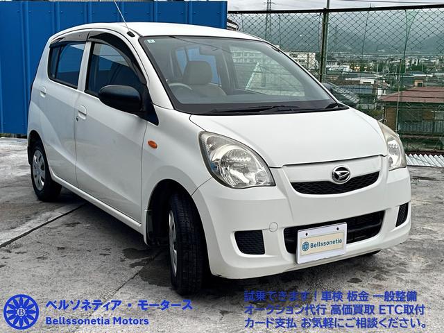 ミラ L 5MT/走行63000K/キーレス/禁煙/1オーナー/記録簿(11枚目)