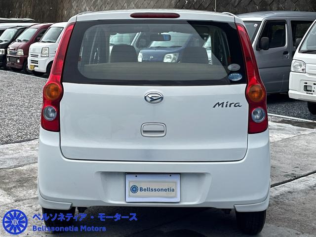 ミラ L 5MT/走行63000K/キーレス/禁煙/1オーナー/記録簿(14枚目)