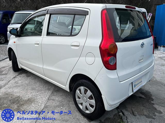ミラ L 5MT/走行63000K/キーレス/禁煙/1オーナー/記録簿(15枚目)