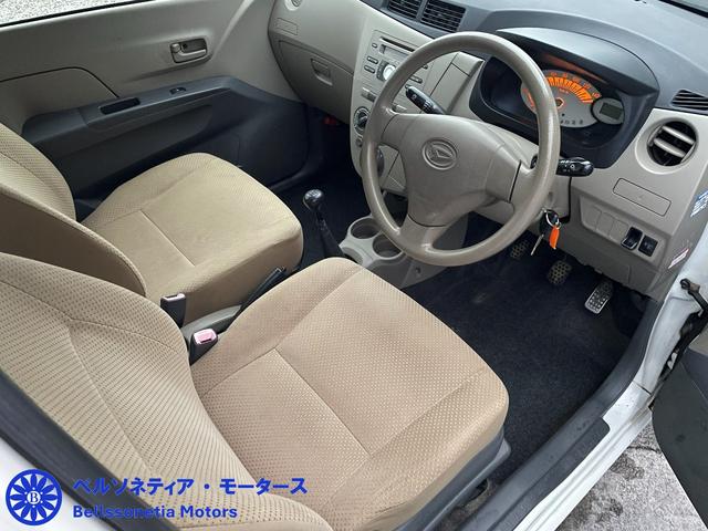 ミラ L 5MT/走行63000K/キーレス/禁煙/1オーナー/記録簿(19枚目)