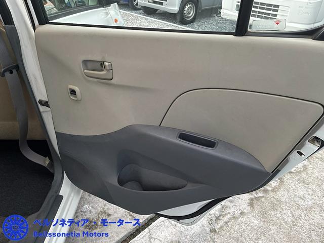 ミラ L 5MT/走行63000K/キーレス/禁煙/1オーナー/記録簿(31枚目)