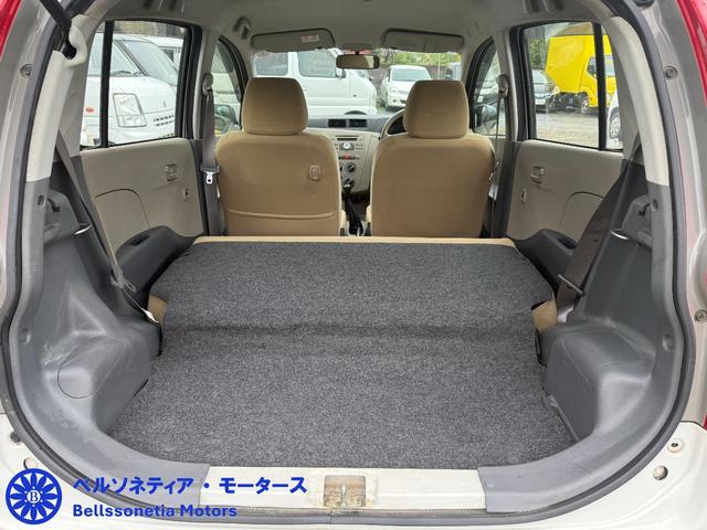 ミラ L 5MT/走行63000K/キーレス/禁煙/1オーナー/記録簿(43枚目)