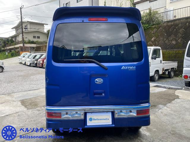 アトレーワゴン カスタムターボＲＳ　ターボ／禁煙／記録簿／ＡＴ／タイミングチェーン／走行７１０００Ｋ／純正ＡＷ（15枚目）